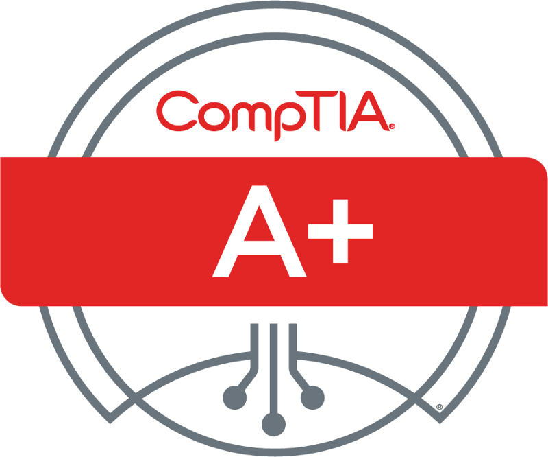 CompTIA A+ Certification Logo