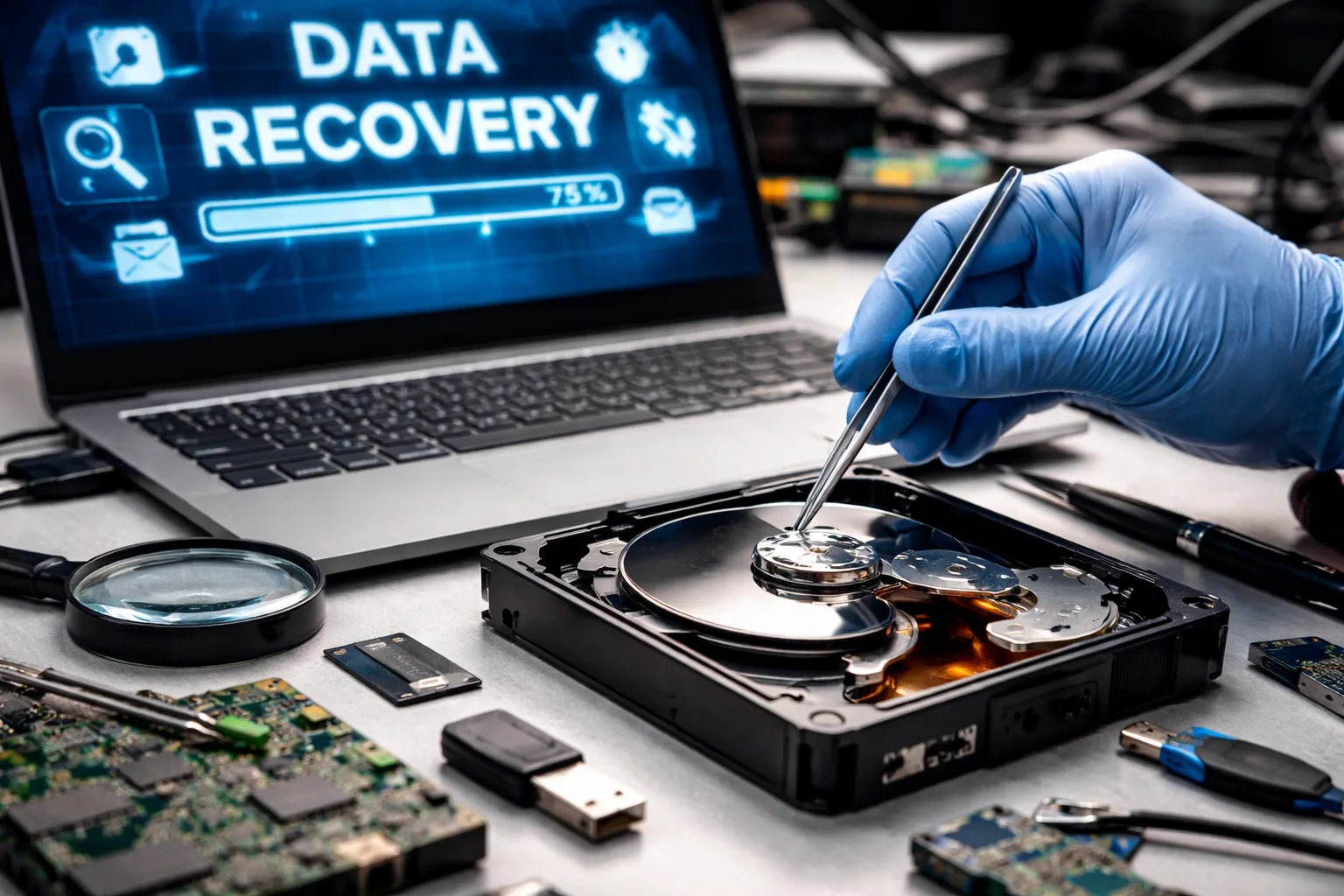 Data recovery