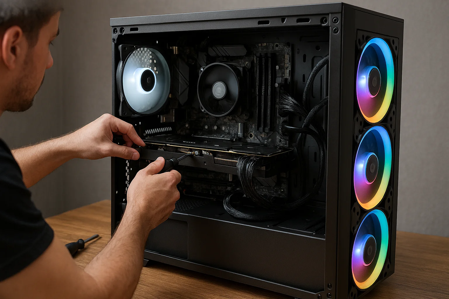 Gaming PC and console repair