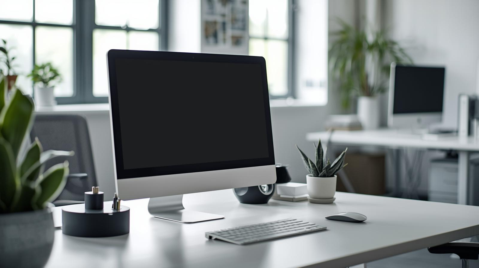 imageOfComputerInOffice