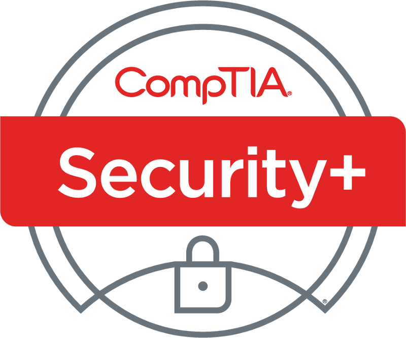 CompTIA Security+ Certification Logo